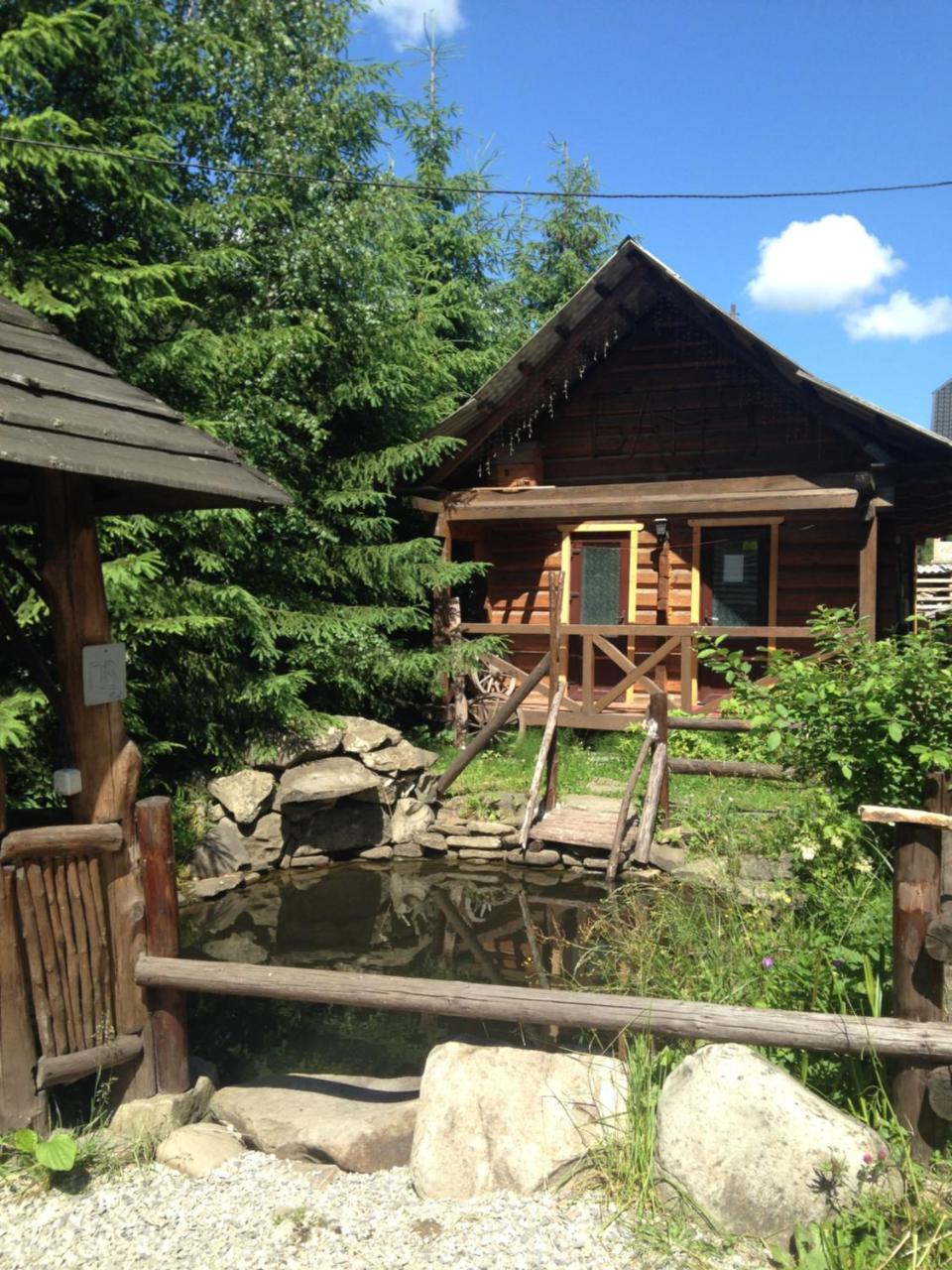 Легенда Карпат Bukovel Dış mekan fotoğraf