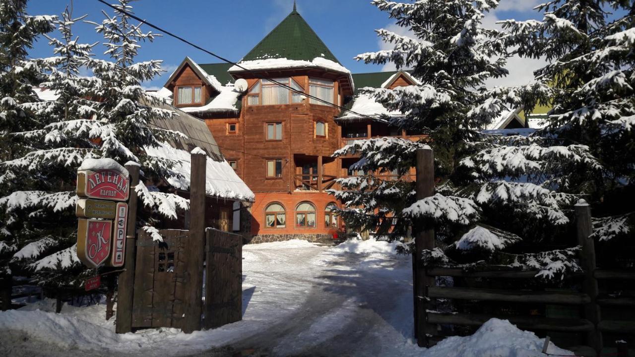 Легенда Карпат Bukovel Dış mekan fotoğraf